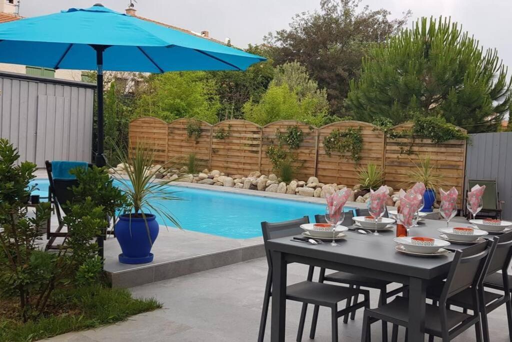 Belle Maison De Vacances Avec Piscine. Marquixanes Eksteriør billede